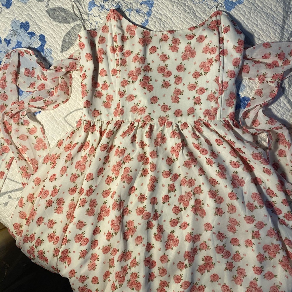 Vintage NWT Floral Dress